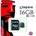 Memoria Micro SD Kingstone 16GB