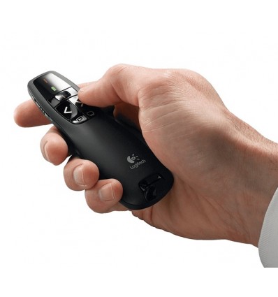 Puntero Multimedia Presentador Media Pointer Genius 100