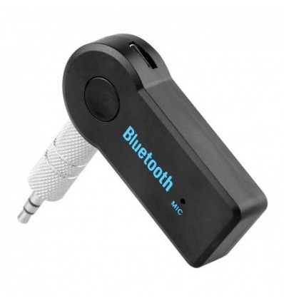 Adaptador Bluetooth receptor + audio de 3,5mm.
