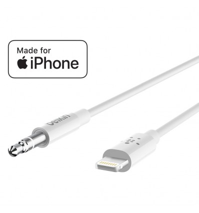 Belkin 3.5mm Audio Cable Con Lightning Conector
