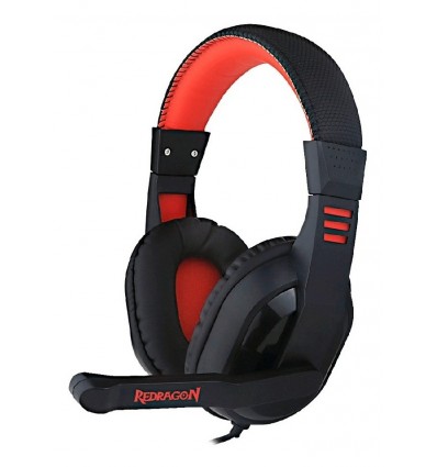 Auriculares Gamer Con Microfono Pc Ps4 Redragon Ares H120