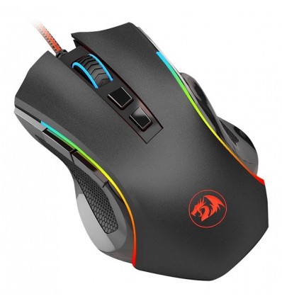 Mouse Gamer Redragon M607 Griffin Rgb 7200dpi