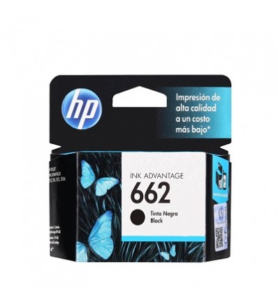 HP 662 NEGRO