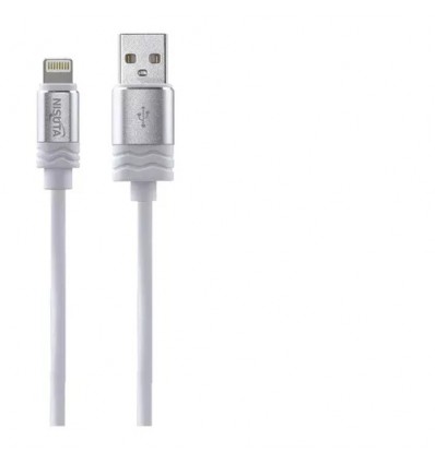 Cable Usb 2.0 A iPhone Lightning 1m 2.4a Nisuta