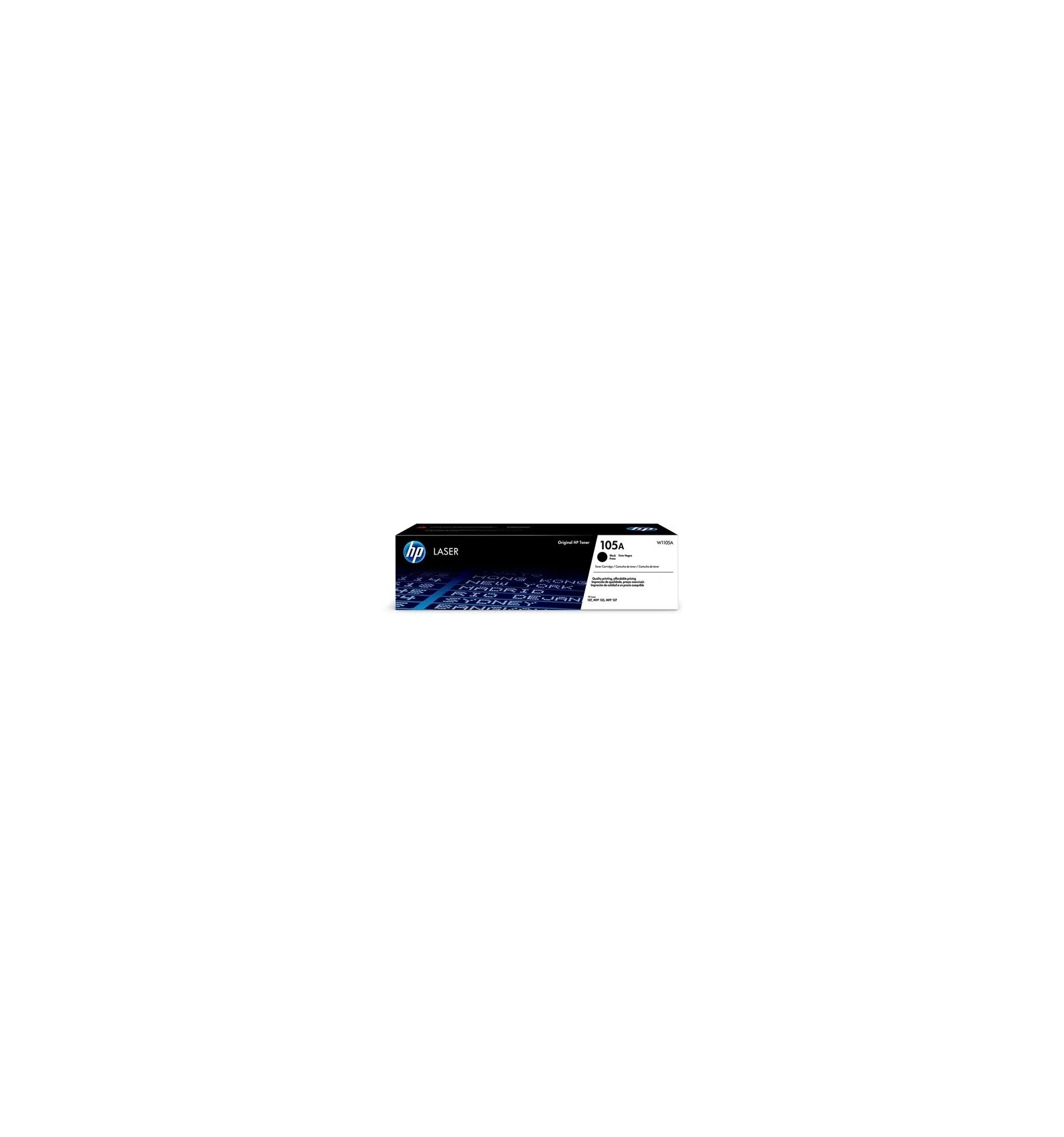 Toner Hp 105a Negro Original 107w 135w W1105a 107a Mfp 135a - TECHNOLOGY  STORE - Notebooks Neuquén