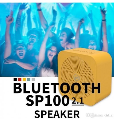 Parlante Bluetooth SP100 Amarillo