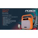Parlante PCBOX Smith, Bluetooth | USB 2.0 | Lector de Tarjetas | FM