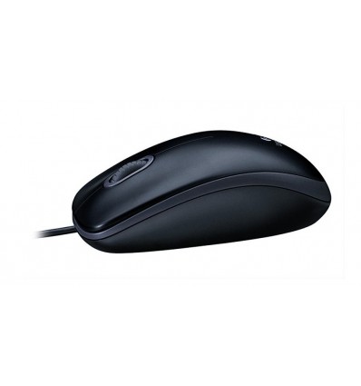 Mouse Logitech M100 Optico Cable Usb Windows Mac