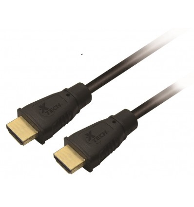 Cable Xtech Plano Hdmi A Hdmi 3 Mts 1080p 30awg