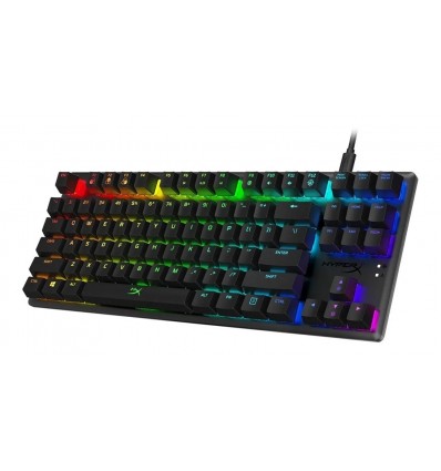 Teclado Mecanico Tkl Hyperx Alloy Origins Core Rgb Switch Aqua US
