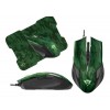 Mouse Gamer Trust 781 Rixa Camo + Pad Mouse Combo