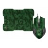 Mouse Gamer Trust 781 Rixa Camo + Pad Mouse Combo