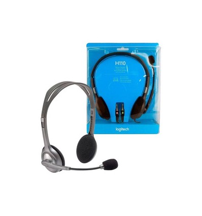 Auricular Logitech H111 Stereo c/ Microfono