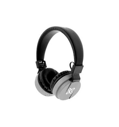 Auriculares Klip Xtreme Bluetooth Fury C/mic Azul