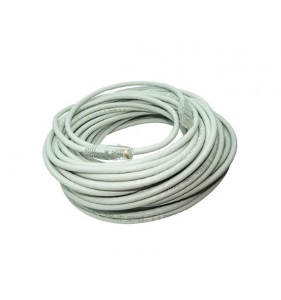 Cable UTP RED Cat 6 20m