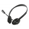 Auriculares Trust Chat Con Microfono Pc Notebook Celular Cable 1.8m