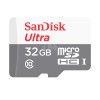arjeta de memoria SanDisk Ultra con adaptador SD 32GB