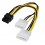 Adaptador de 8 pines a 2 molex