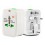 Adaptador Enchufe Universal Viajero 150 Paises 110v 220v