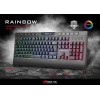 Teclado Gamer Xtrike Me Iluminacion Led Teclas Multimedia kb-508