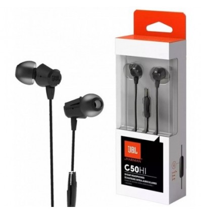 Auricular Jbl In Ear Con Mic Sonido Hi Fi C50hi Headphones