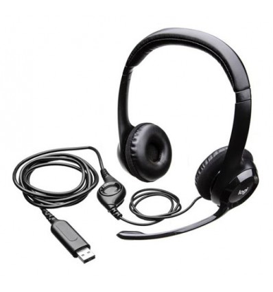Auricular Usb Headset Logitech H390 Micrófono