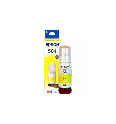 Tinta Epson 504 T504 Color Original Botella P/ L4150 L4160