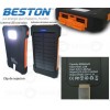 Cargador Portatil Panel Solar Power Bank Linterna Brujula Beston 8000mha