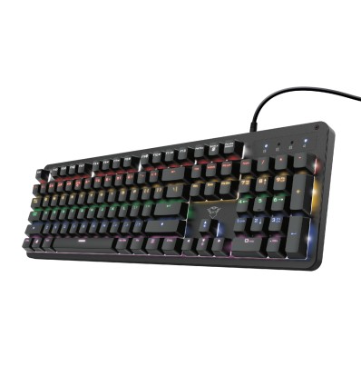 Teclado Mecánico Trust Gaming Gxt 863 Mazz Usb Ps4, Xbox One