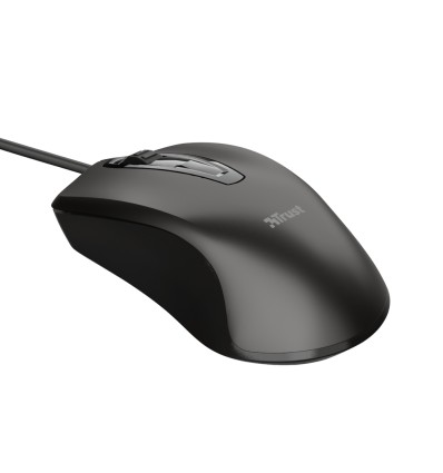 Mouse Optico Usb Trust Carve 1200 Dpi