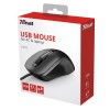 Mouse Optico Usb Trust Carve 1200 Dpi