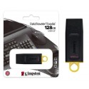 Pendrive Kingston Exodia 128Gb USB 3.2 Gen.1 / Negro-Amarillo