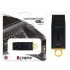 Pendrive Kingston Exodia 128Gb USB 3.2 Gen.1 / Negro-Amarillo