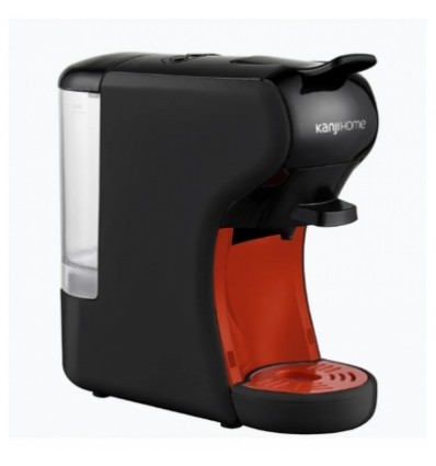 Cafetera Kanji Multicapsula Kjh-cm1500mc02 Negra