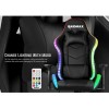 SILLA GAMER RAIDMAX DK-925BU AZUL RGB