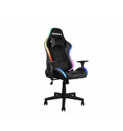 SILLA GAMER RAIDMAX DK-925BU AZUL RGB