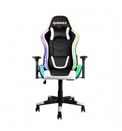 SILLA GAMER RAIDMAX DK-925BU AZUL RGB