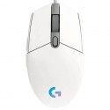 Mouse Gamer Logitech G203 White Lightsync Rgb