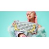 Teclado Inalambrico Pop Keys C/ Teclas Emojis Logitech
