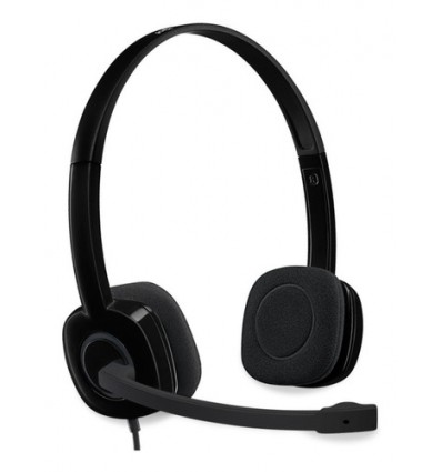 Auriculares Con Micrófono Headset H151 Pc Ps4 Logitech