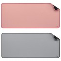 Mouse Pad Logitech Desk Mat Rosa 70x30cm Pink Pc Notebook