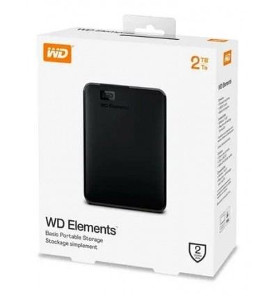 Disco Rigido Externo 2tb Western Digital My Passport Usb 3.0