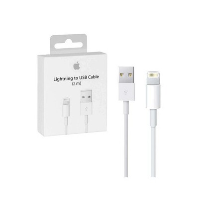 Cable Usb Lightning iPhone 5s 5c 6 6s 7 8 X 11 12 13 Original Sellados En Caja - 1 Metro