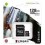 Tarjeta de memoria Kingston Canvas Select Plus con adaptador SD 128GB