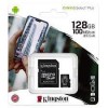 Tarjeta de memoria Kingston SDCS2SP Canvas Select Plus con adaptador SD 128GB