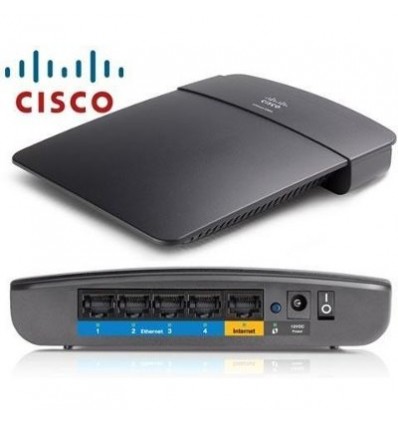 Router Linksys Cisco E900 Wifi Norma N 300 Mbps 2.4 Ghz