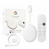 Chromecast 4 con Google TV de Voz 4k 8gb RAM 2gb Cargador Original