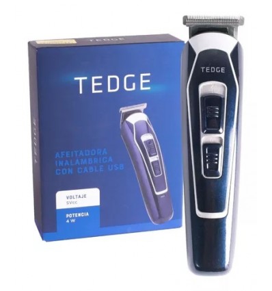 Aeitadora Inalámbrica Tedge + Cable Usb Con Accesorios Azul