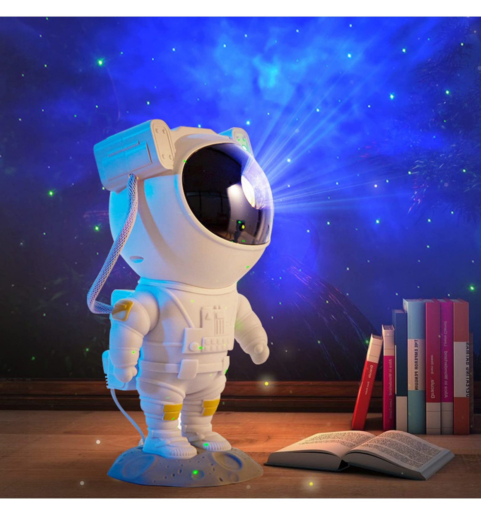 Proyector de luz Astronaut Galaxy, proyector de estrellas, luz
