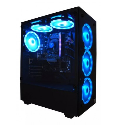 PC Gamer GFAST X-500 Rookie Intel Core I5 240GB SSD 16GB de RAM Windows11
